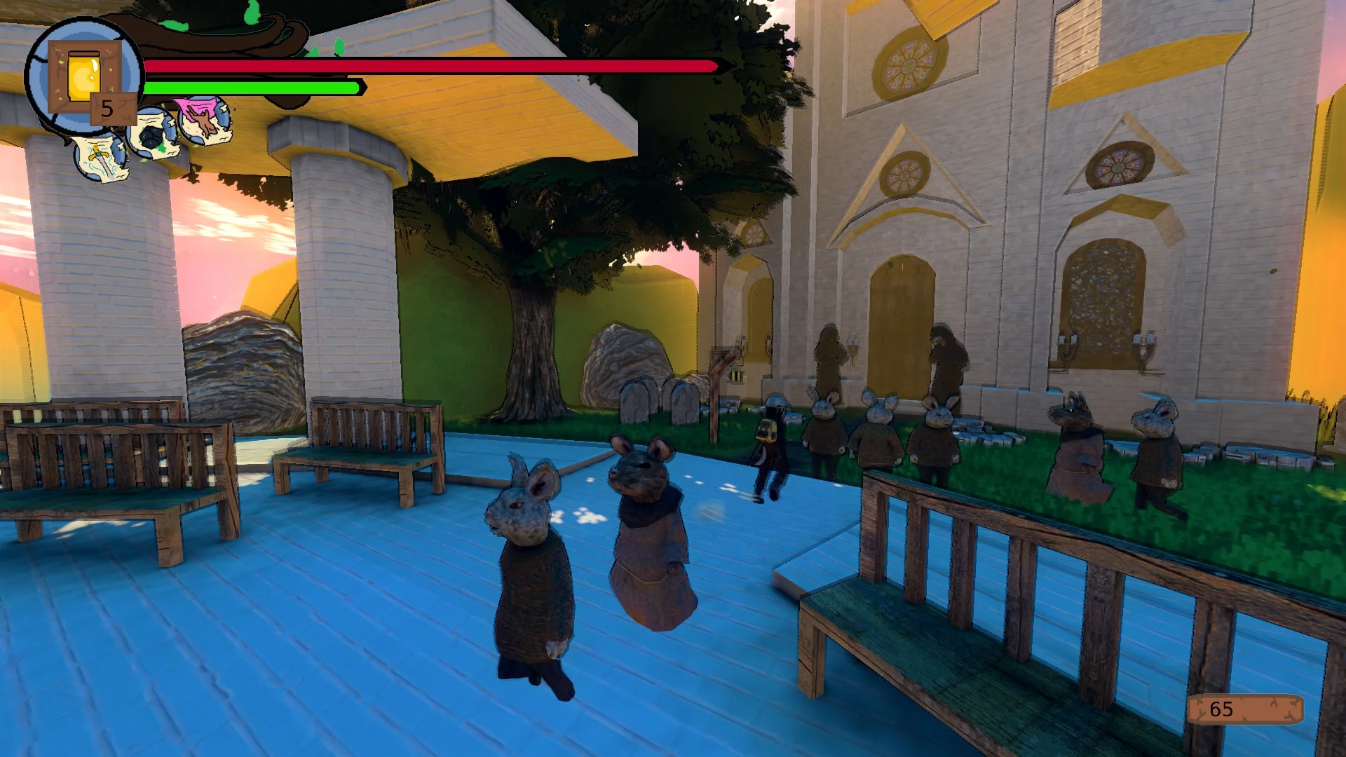 Изображение игры: Spirits of Light
