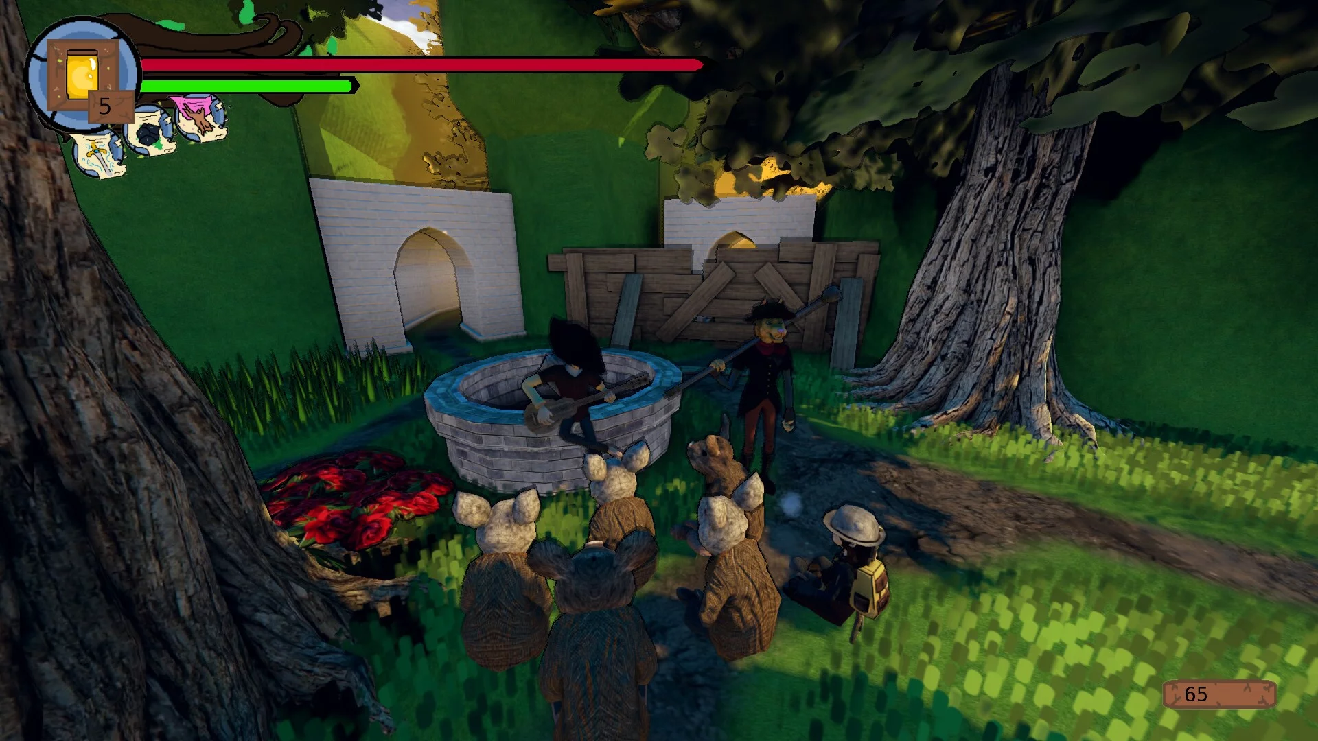 Изображение игры: Spirits of Light