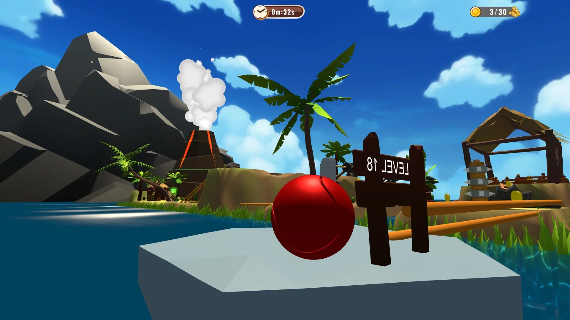 Изображение игры: Roll Ball Adventures