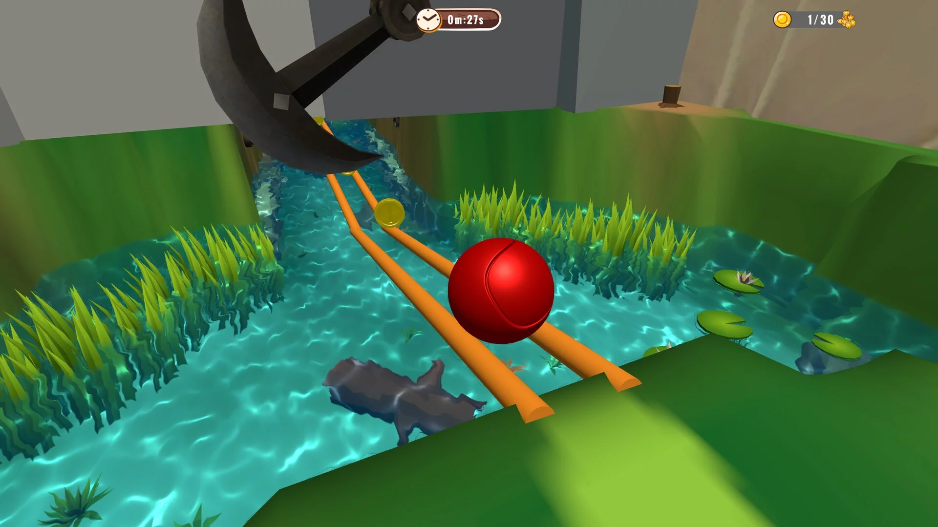 Изображение игры: Roll Ball Adventures