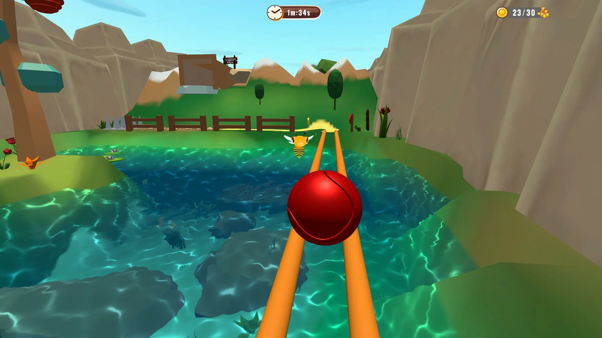 Изображение игры: Roll Ball Adventures