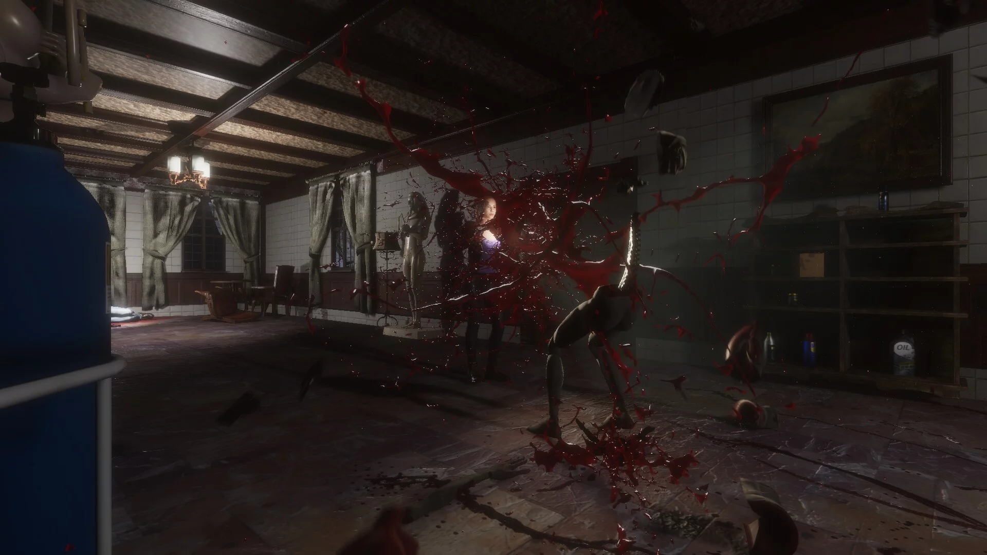 Изображение игры: Fleshgait