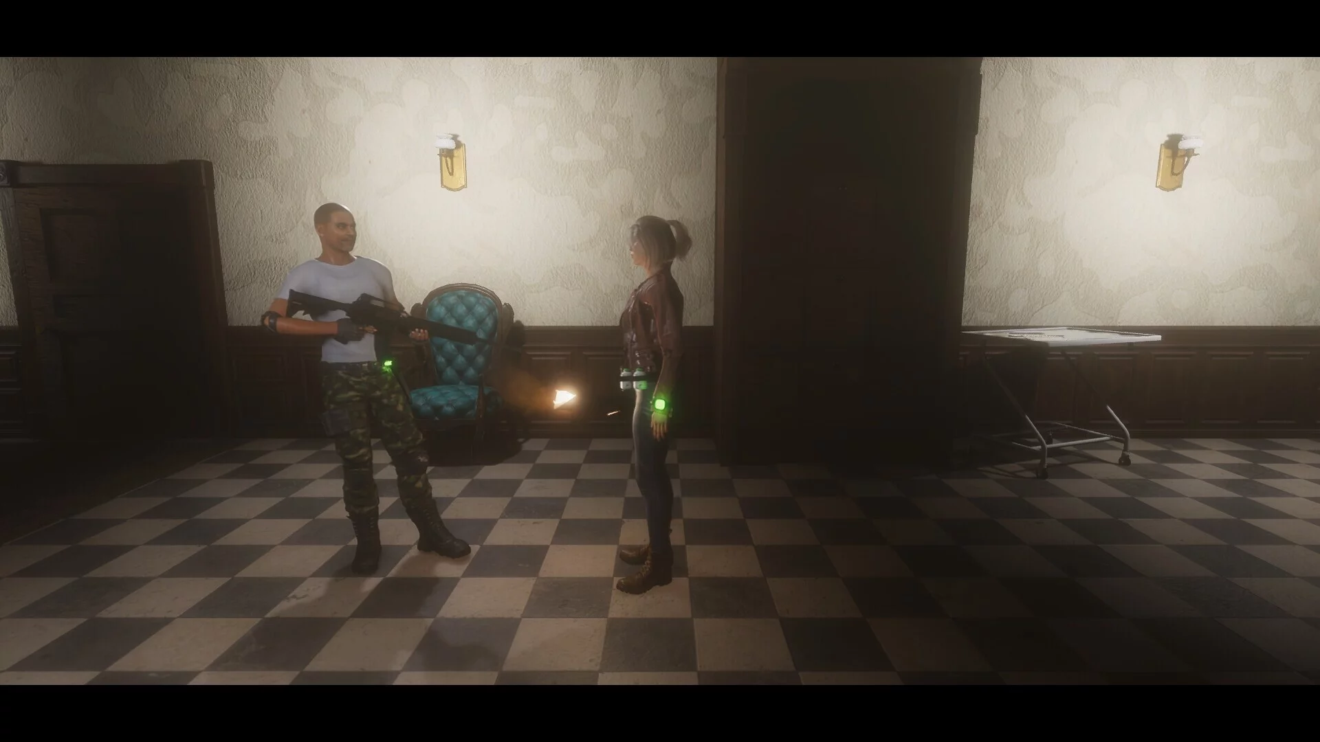Изображение игры: Fleshgait