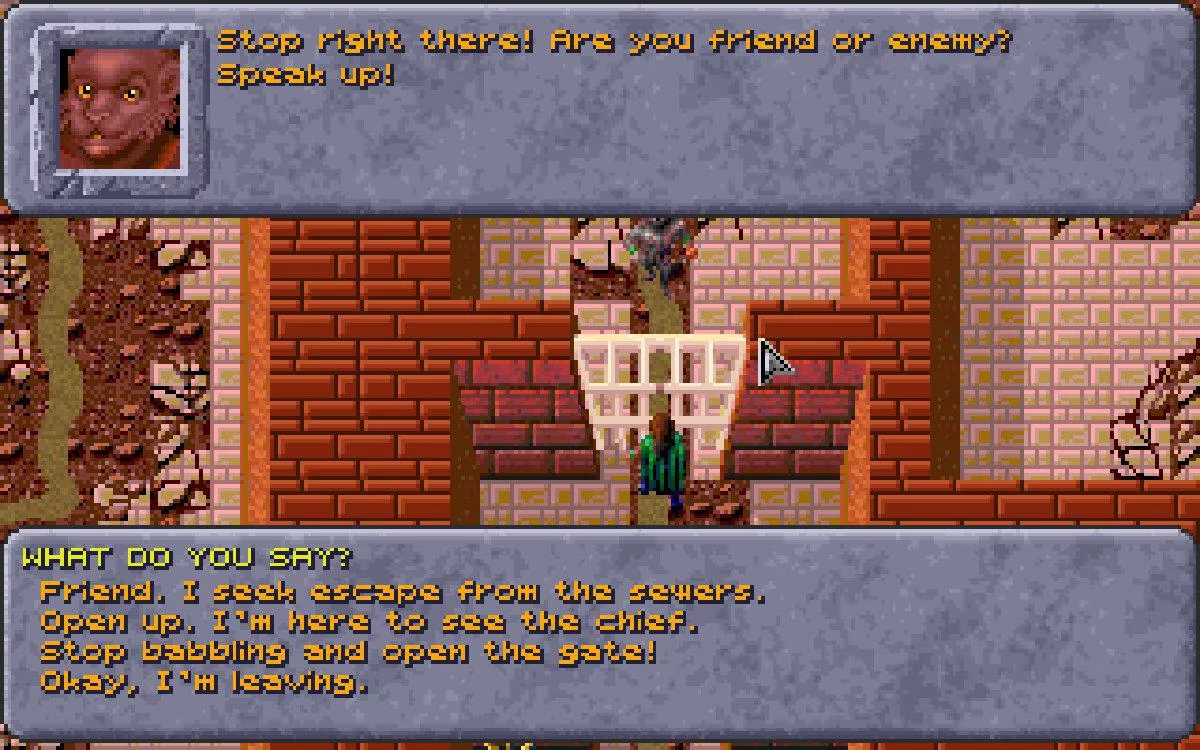 Изображение игры: Dungeons & Dragons: Dark Sun Series