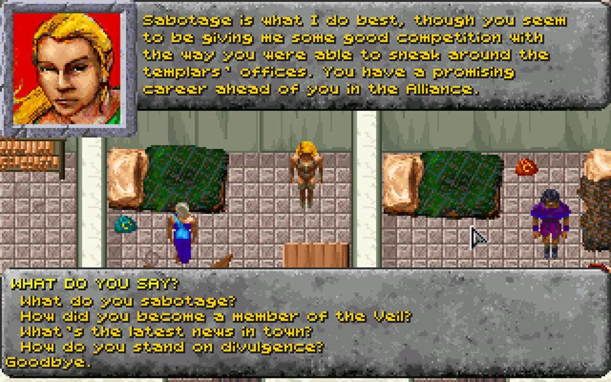 Изображение игры: Dungeons & Dragons: Dark Sun Series