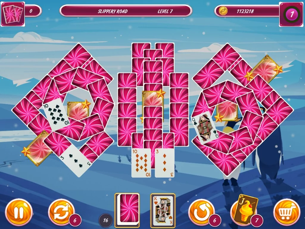 Изображение игры: Solitaire Bonbon