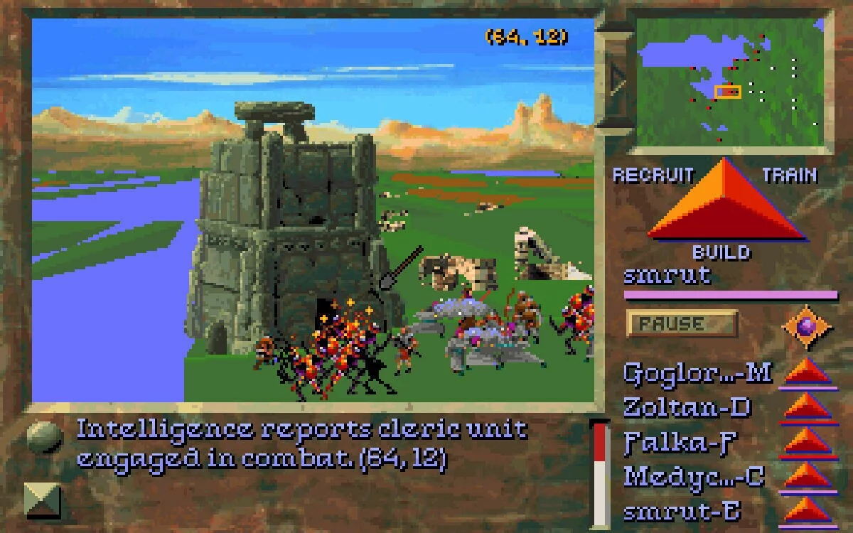 Изображение игры: Dungeons & Dragons - Stronghold: Kingdom Simulator