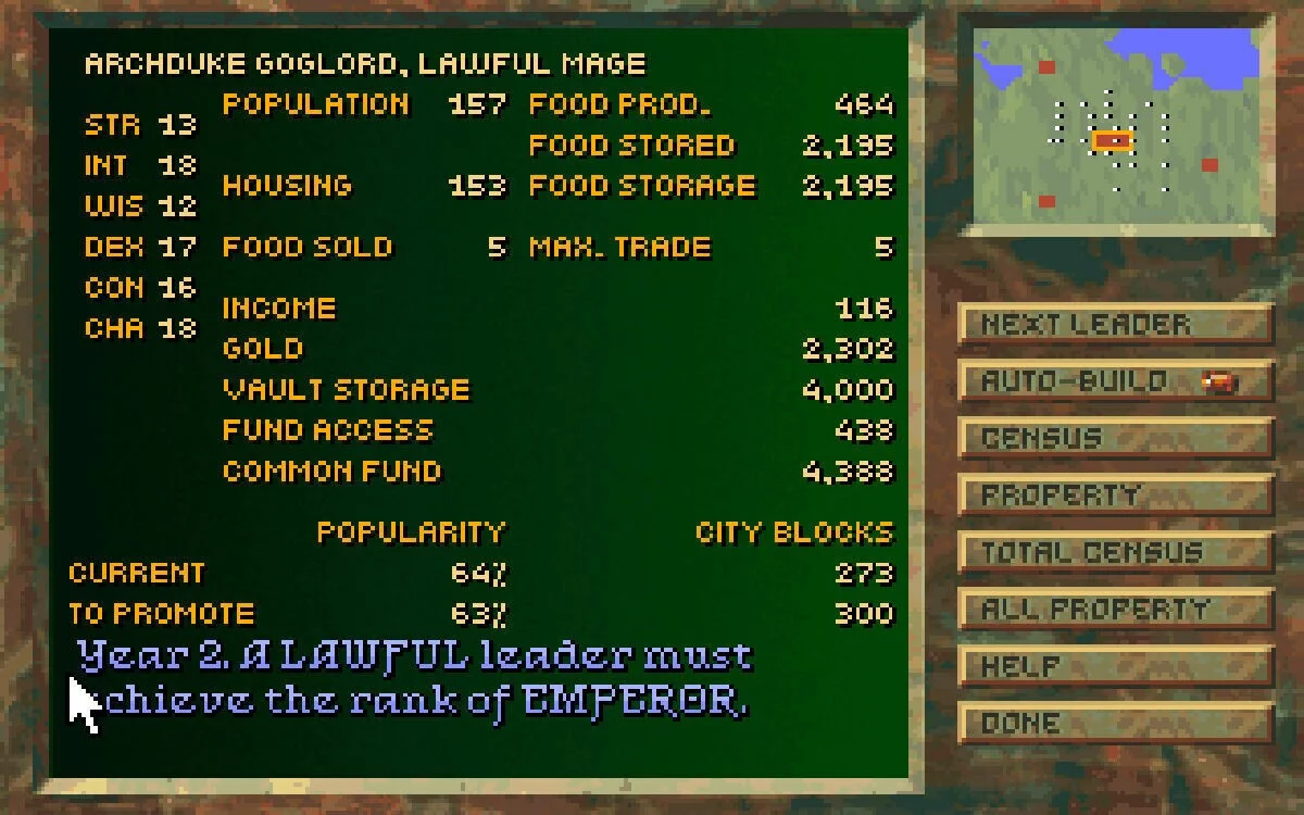 Изображение игры: Dungeons & Dragons - Stronghold: Kingdom Simulator