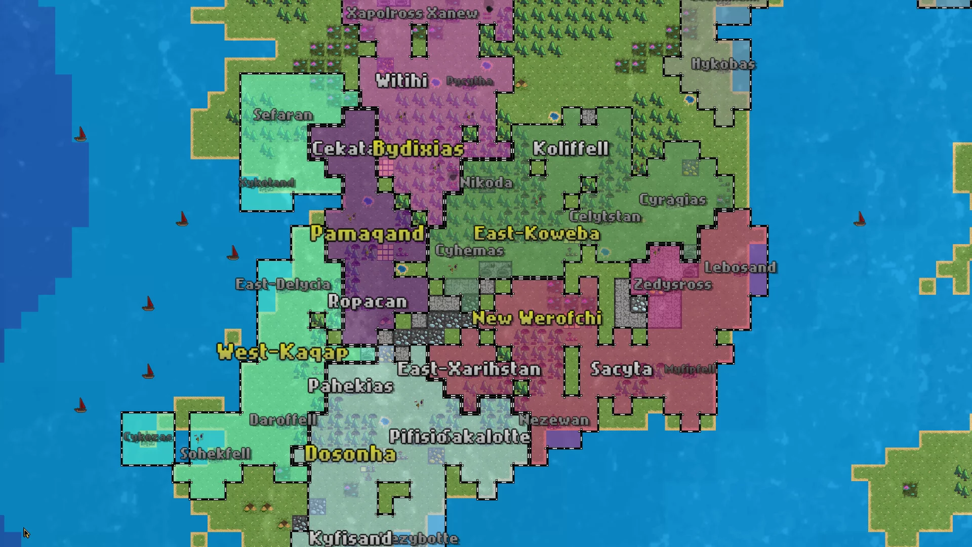 Изображение игры: Kingdom's Life