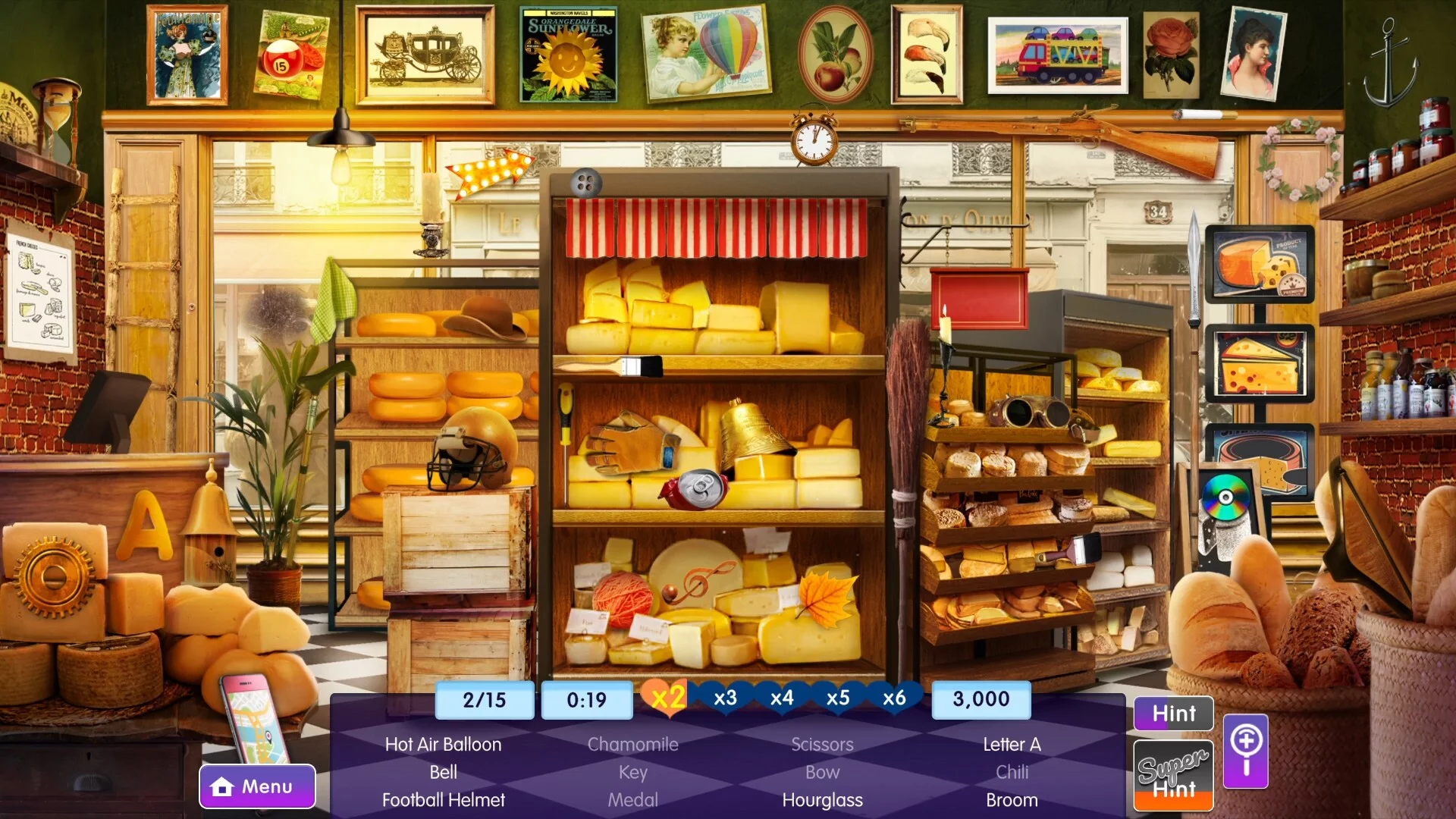 Изображение игры: First Time in Paris