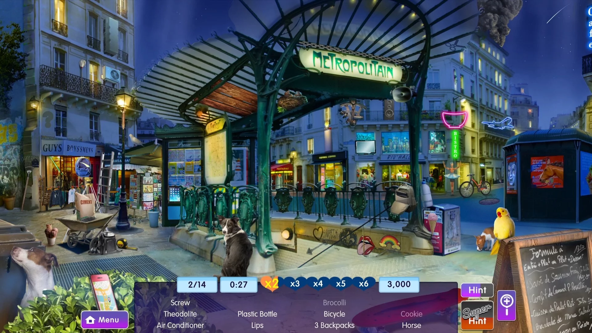 Изображение игры: First Time in Paris