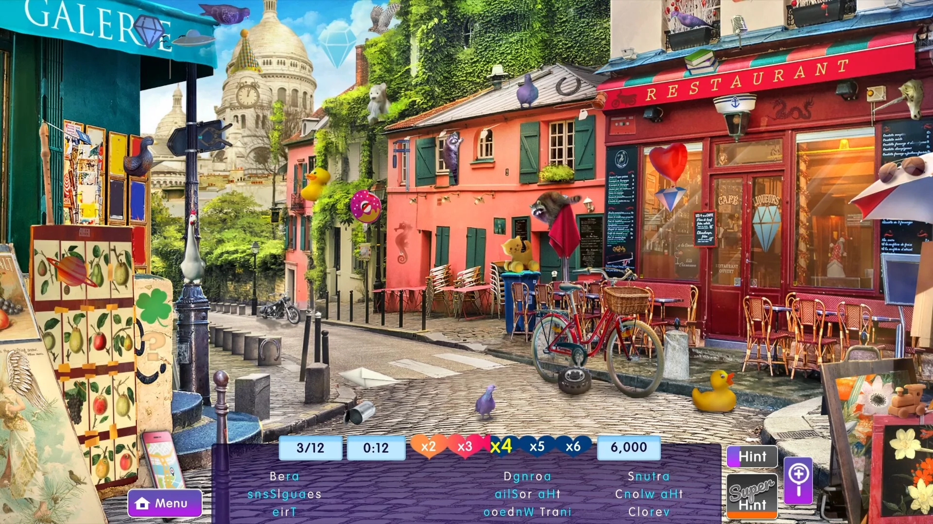 Изображение игры: First Time in Paris