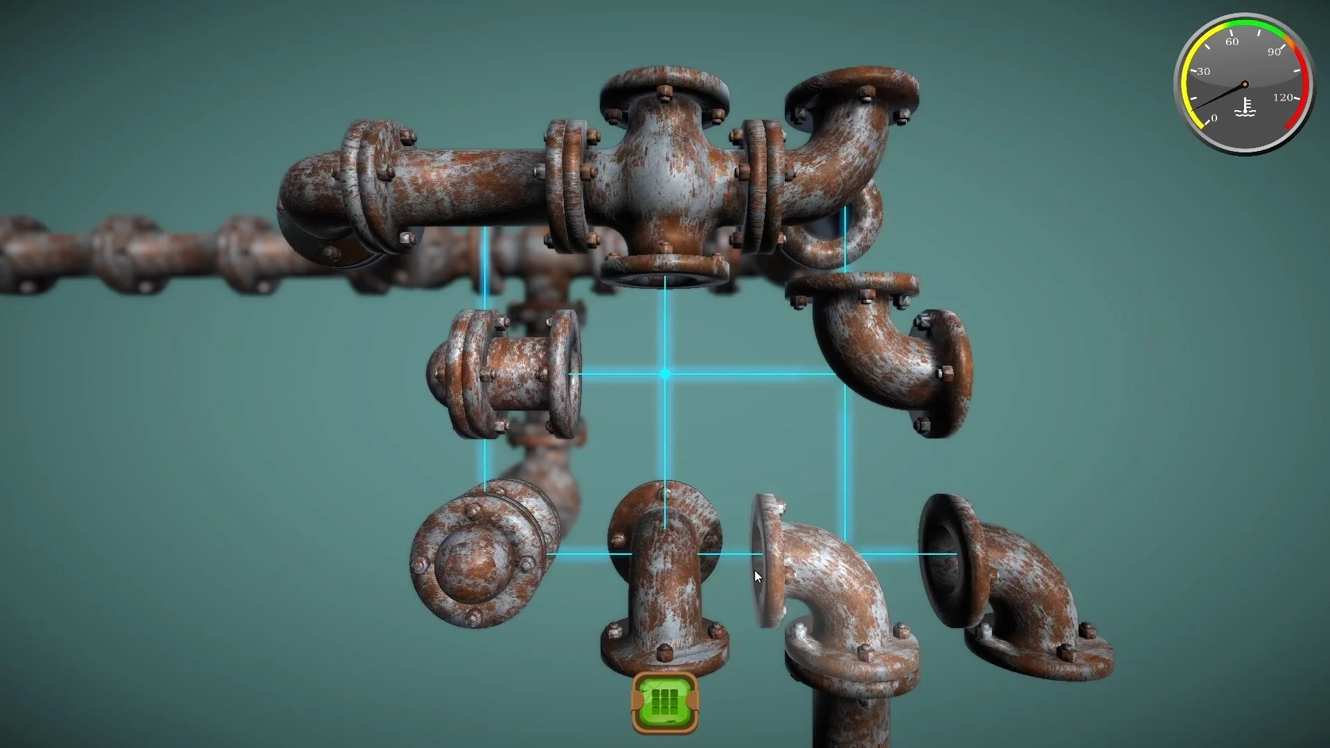 Изображение игры: Pipe connect