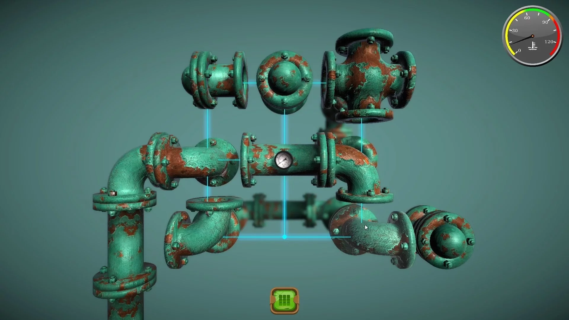 Изображение игры: Pipe connect