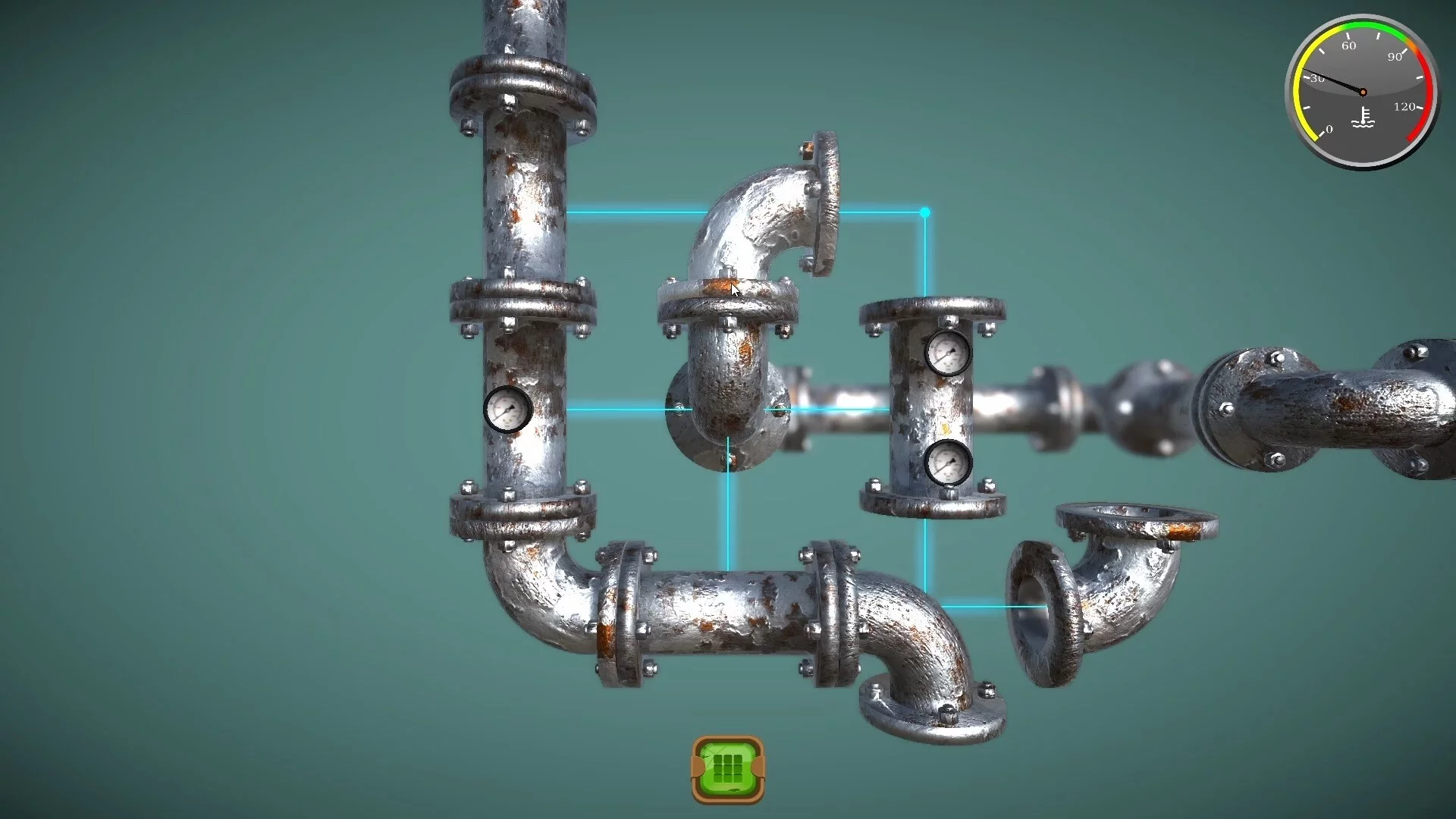 Изображение игры: Pipe connect