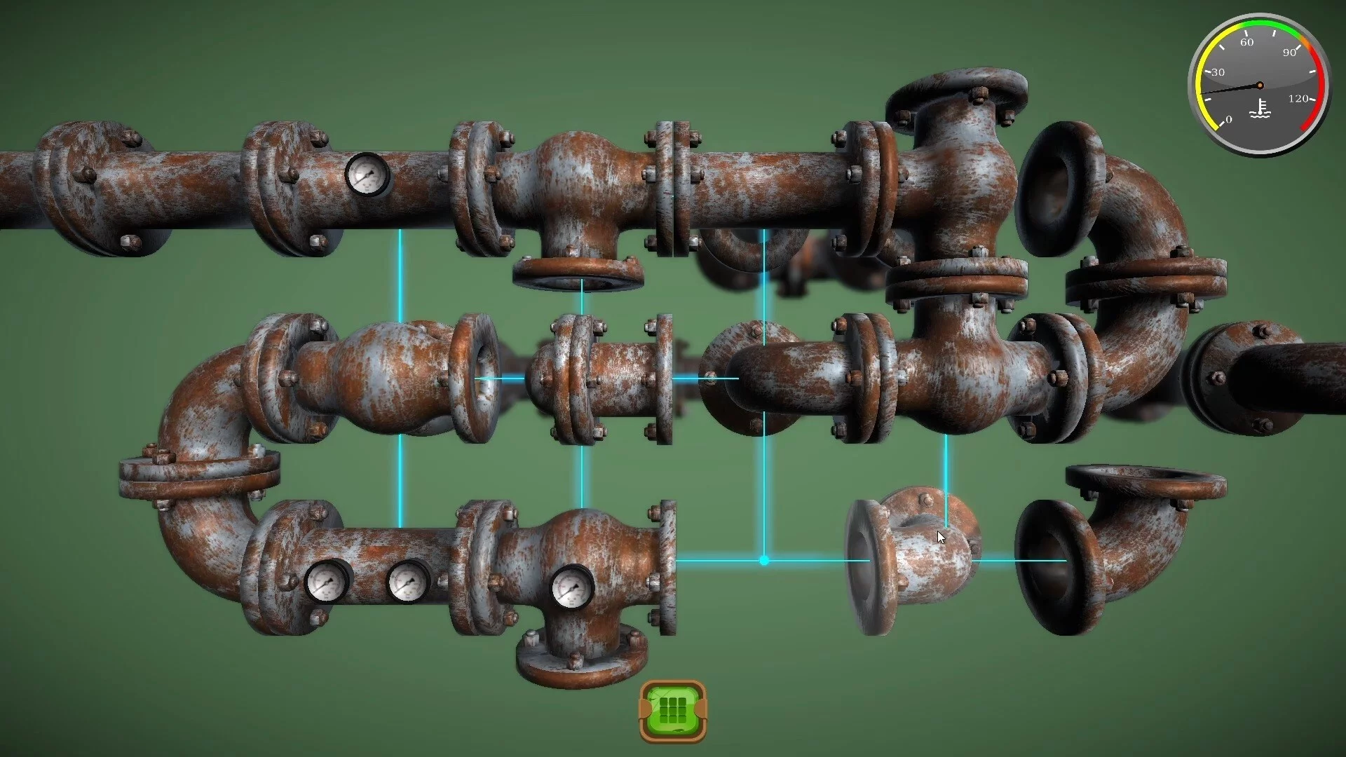 Изображение игры: Pipe connect