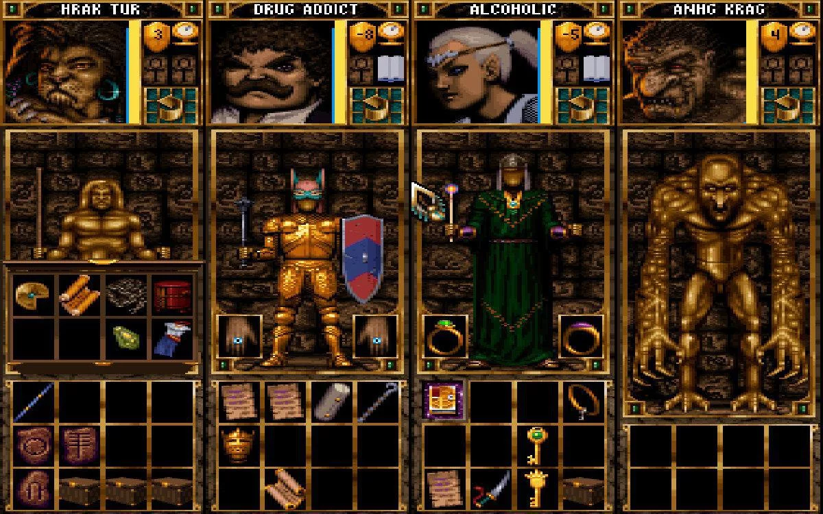 Изображение игры: Dungeons & Dragons: Ravenloft Series
