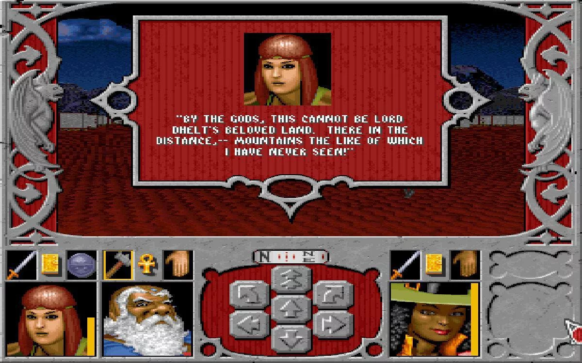 Изображение игры: Dungeons & Dragons: Ravenloft Series