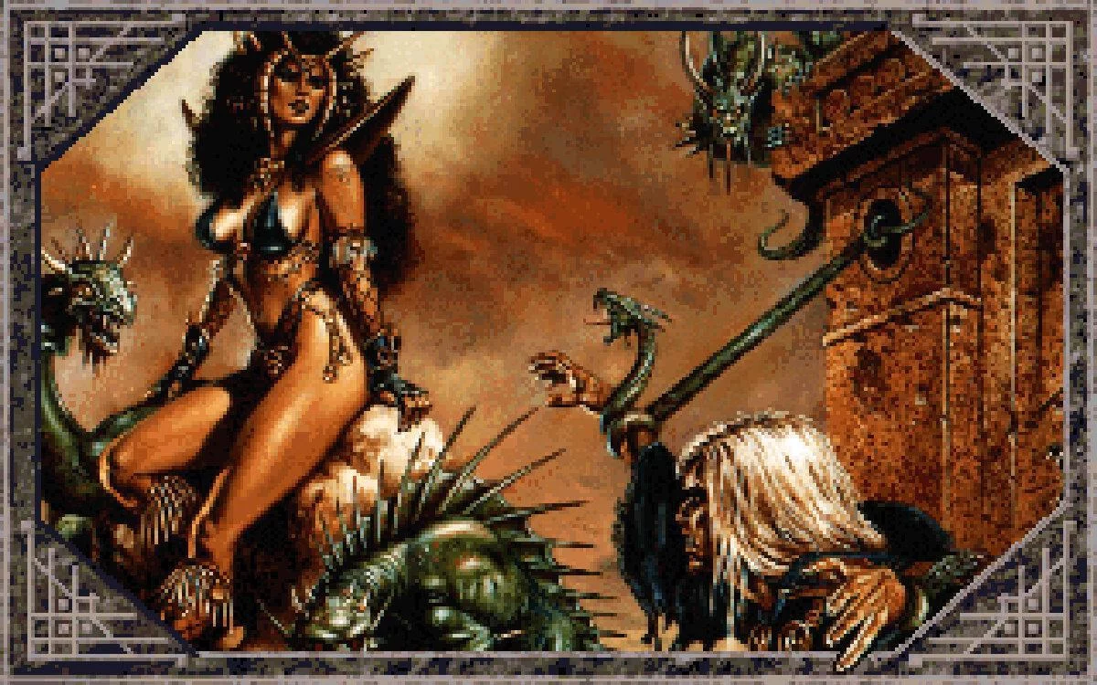 Изображение игры: Dungeons & Dragons: Krynn Series