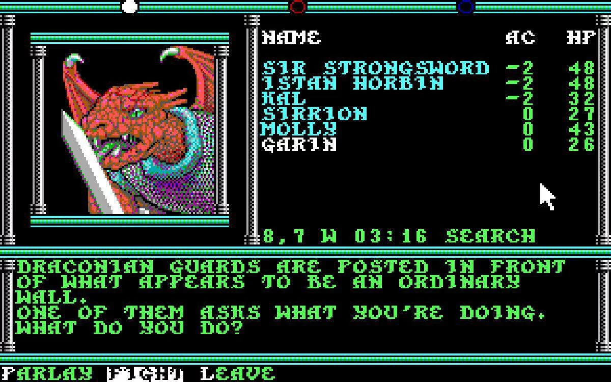 Изображение игры: Dungeons & Dragons: Krynn Series