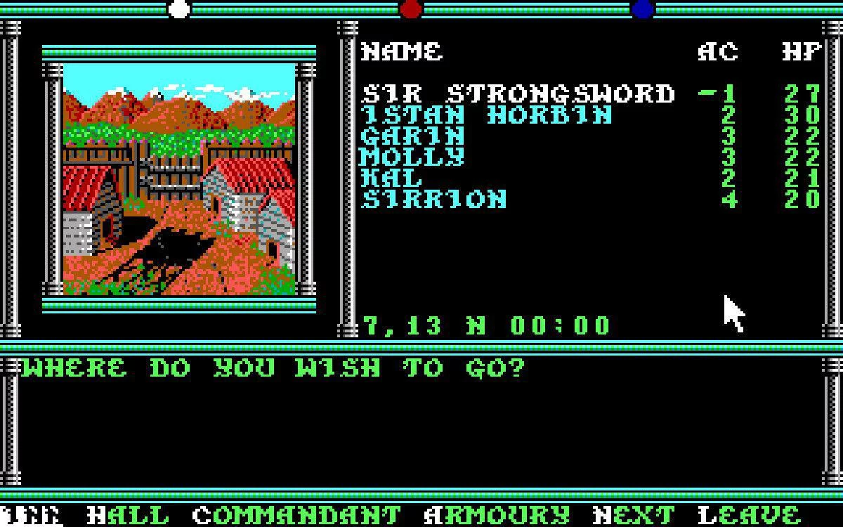 Изображение игры: Dungeons & Dragons: Krynn Series