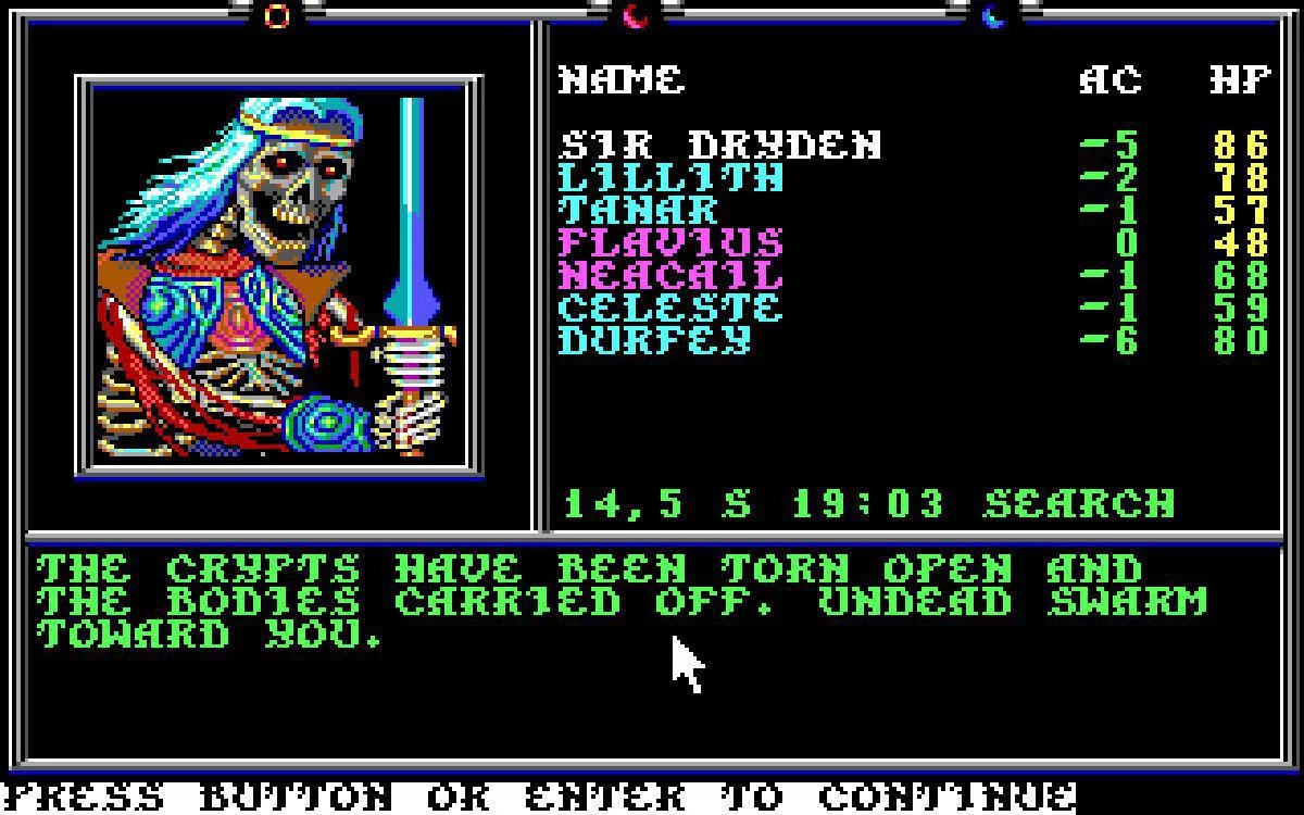 Изображение игры: Dungeons & Dragons: Krynn Series