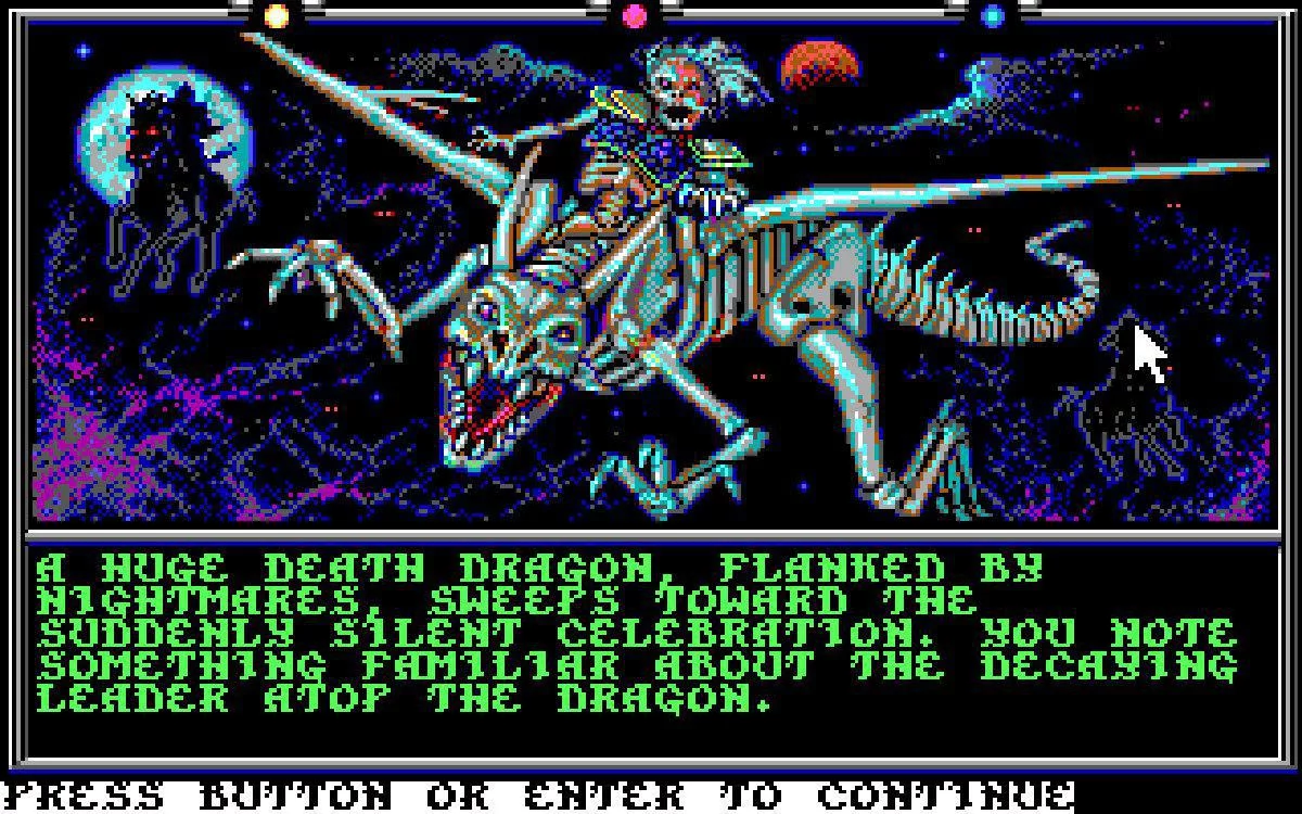 Изображение игры: Dungeons & Dragons: Krynn Series