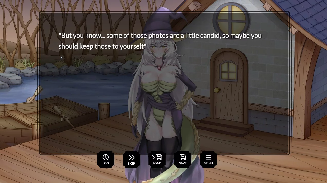 Изображение игры: Dark Waters: Gino and the Witch of the Black Swamp