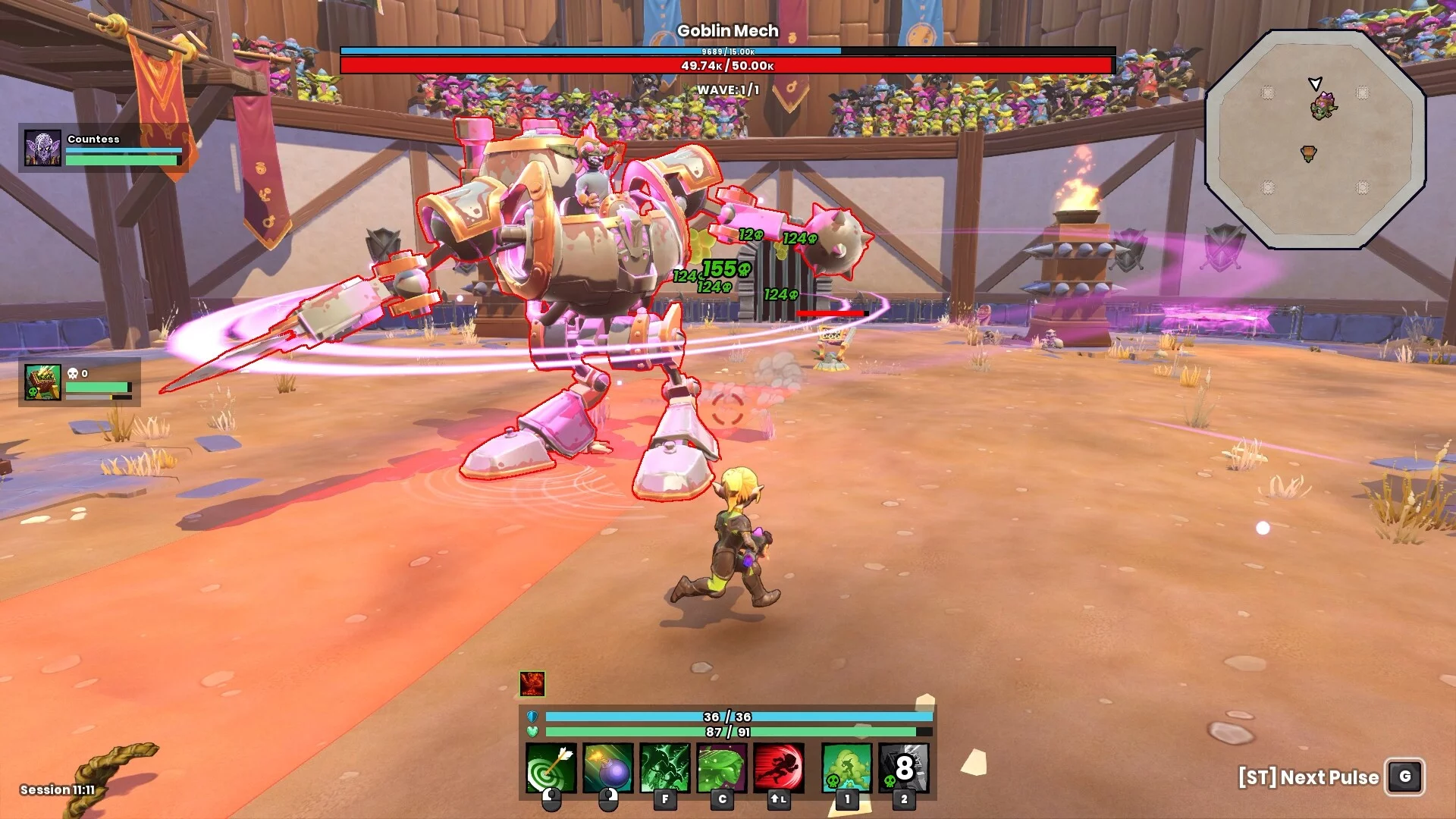 Изображение игры: Dungeon Defenders: Going Rogue
