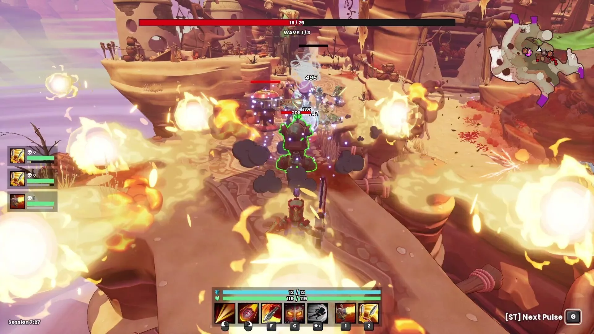 Изображение игры: Dungeon Defenders: Going Rogue