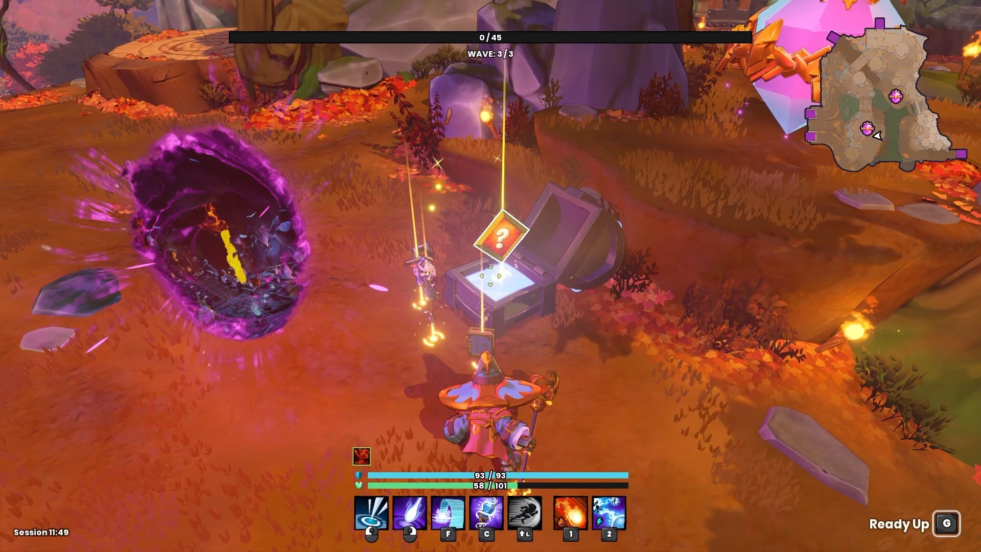 Изображение игры: Dungeon Defenders: Going Rogue