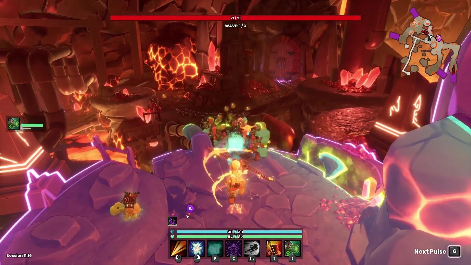 Изображение игры: Dungeon Defenders: Going Rogue