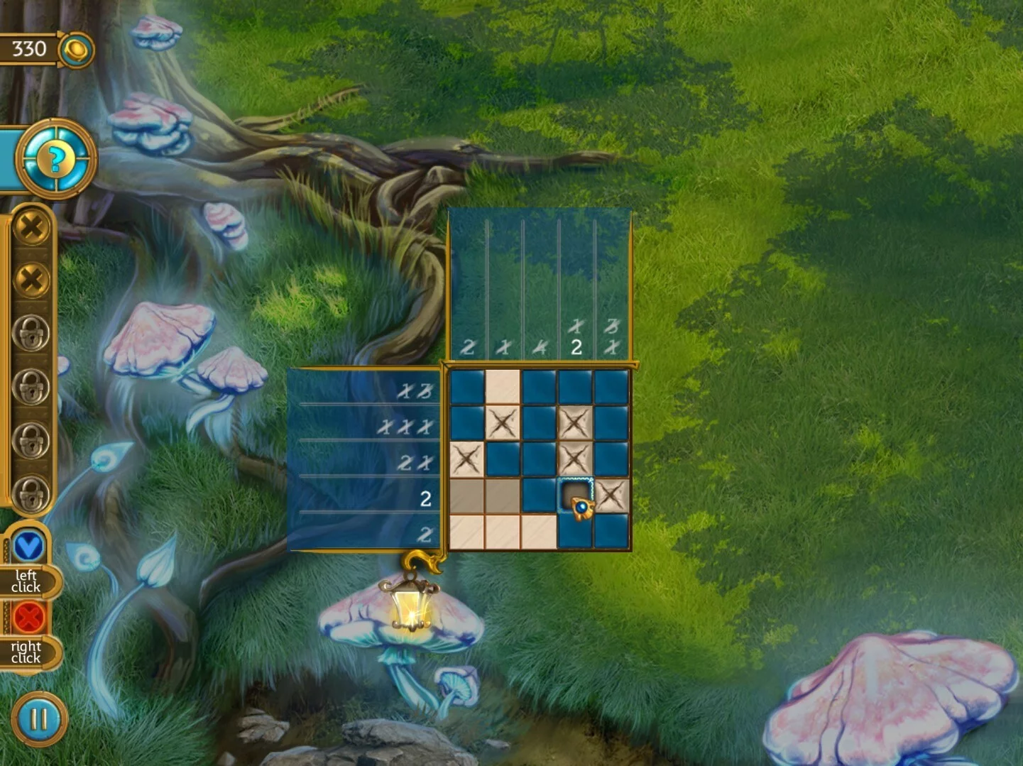 Изображение игры: Magic Griddlers 2