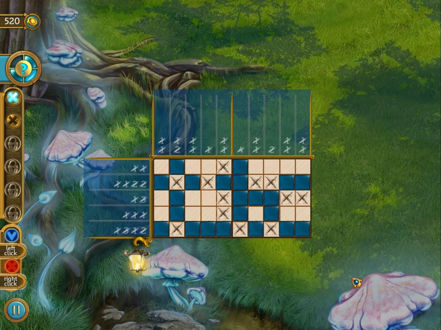 Изображение игры: Magic Griddlers 2