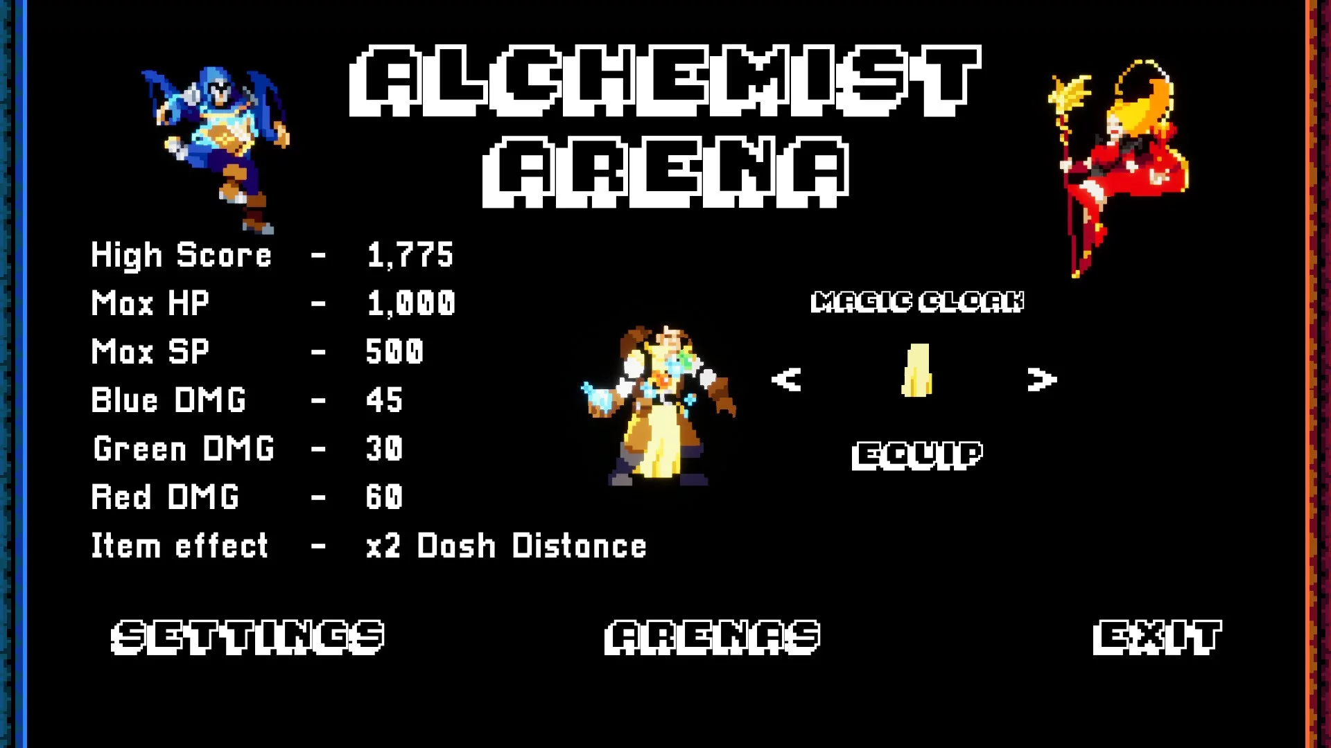 Изображение игры: Alchemist Arena