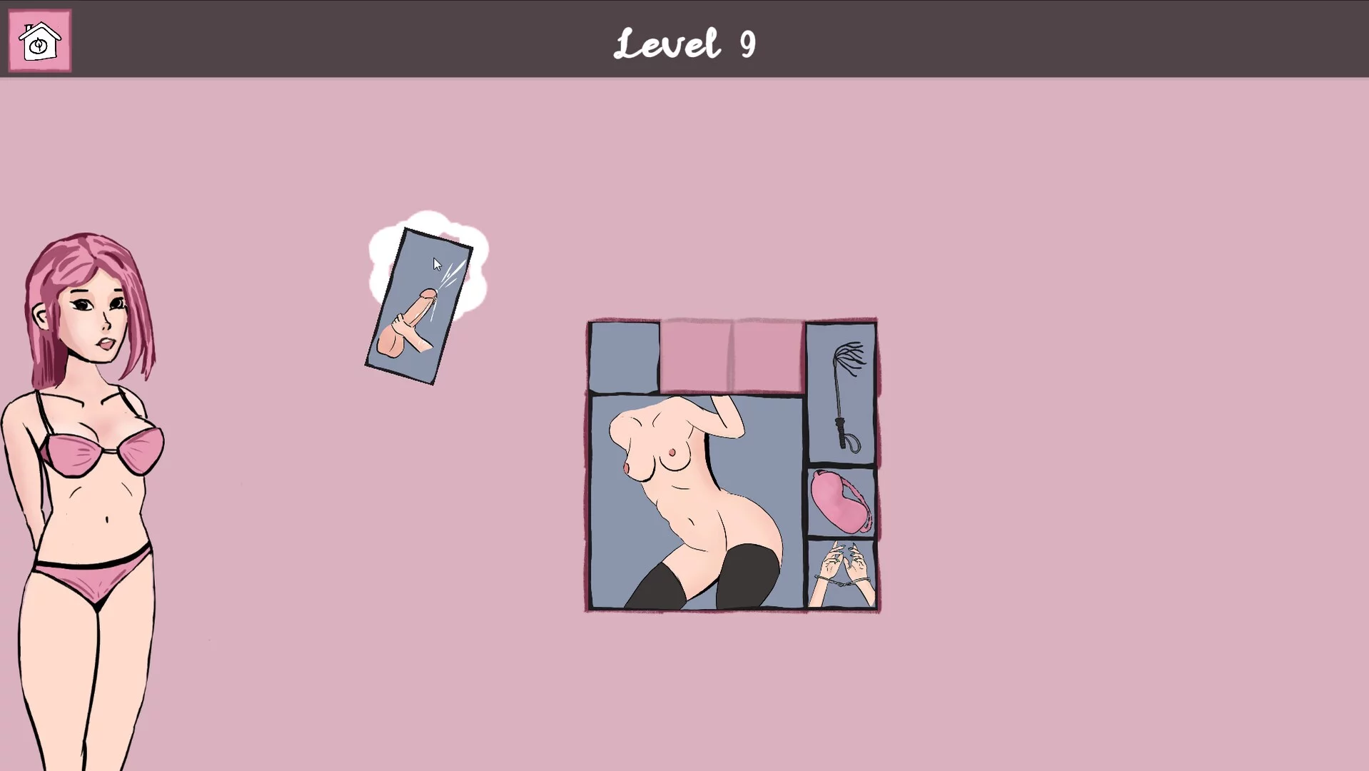 Изображение игры: POORLY drawn but HORNY