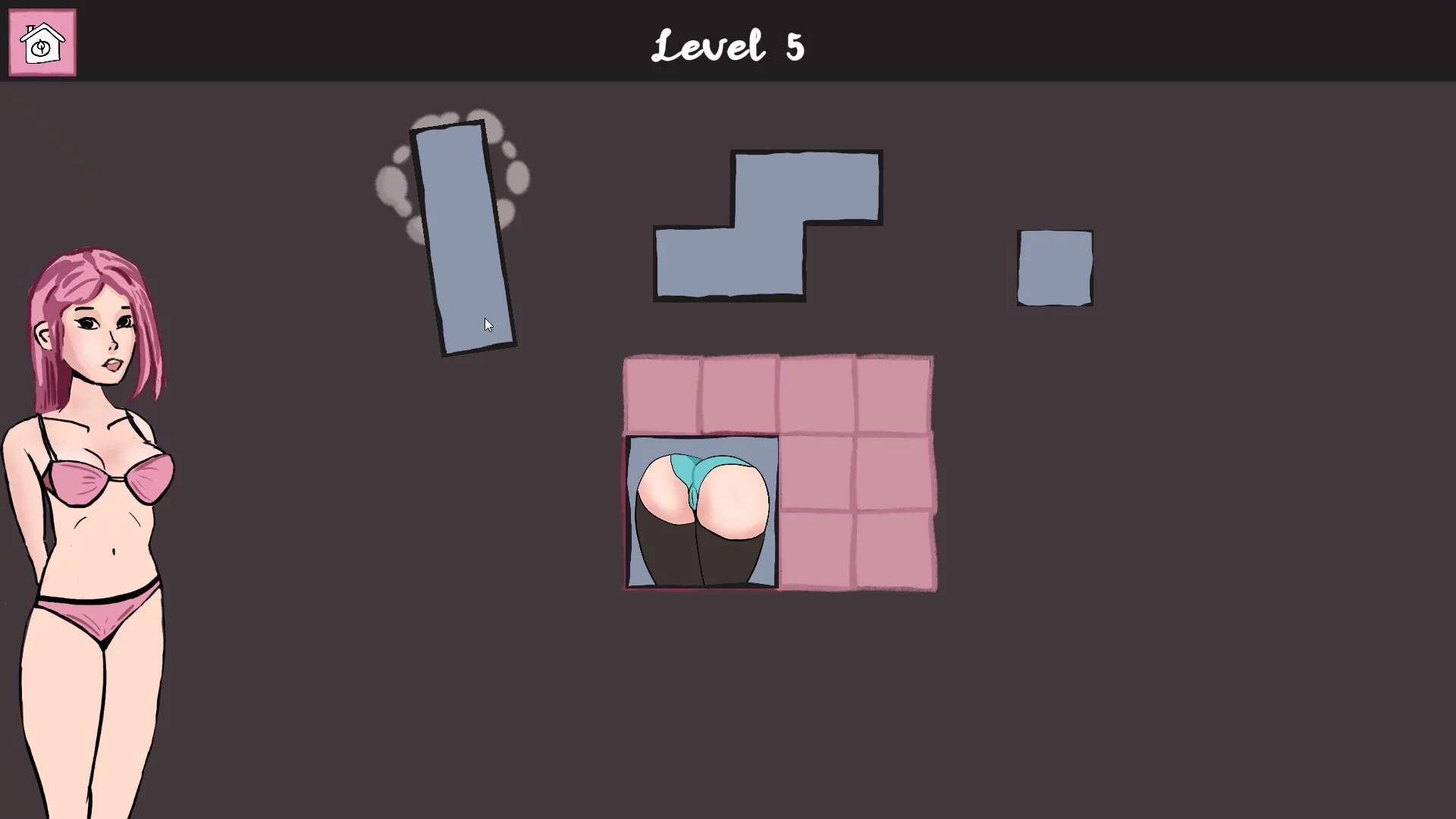 Изображение игры: POORLY drawn but HORNY
