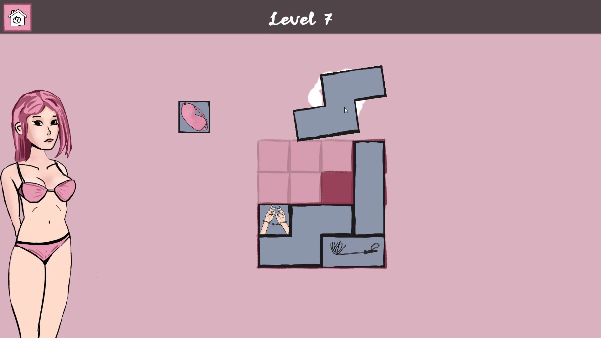Изображение игры: POORLY drawn but HORNY