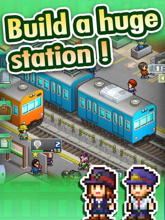 Изображение игры: Station Manager