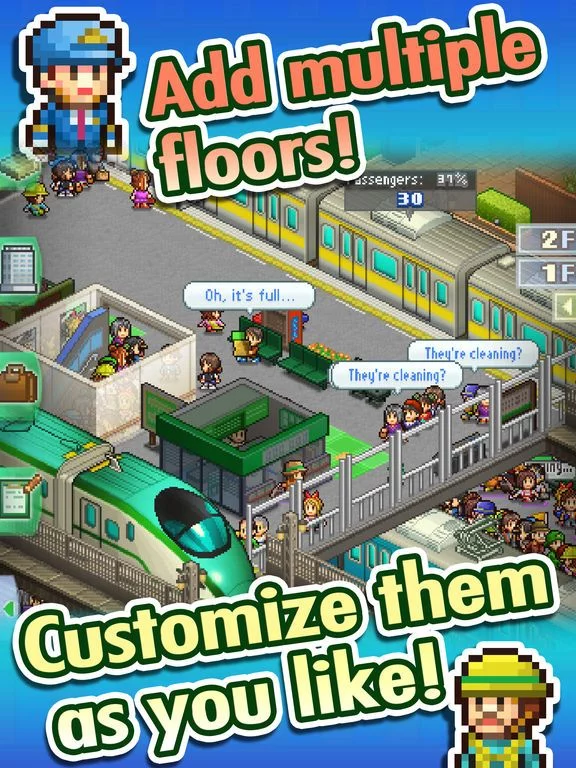 Изображение игры: Station Manager