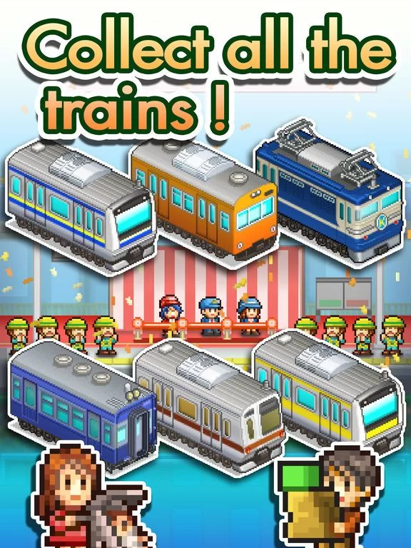 Изображение игры: Station Manager