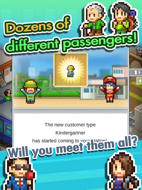 Изображение игры: Station Manager