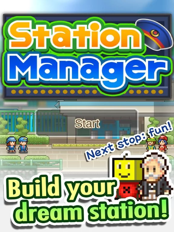 Изображение игры: Station Manager
