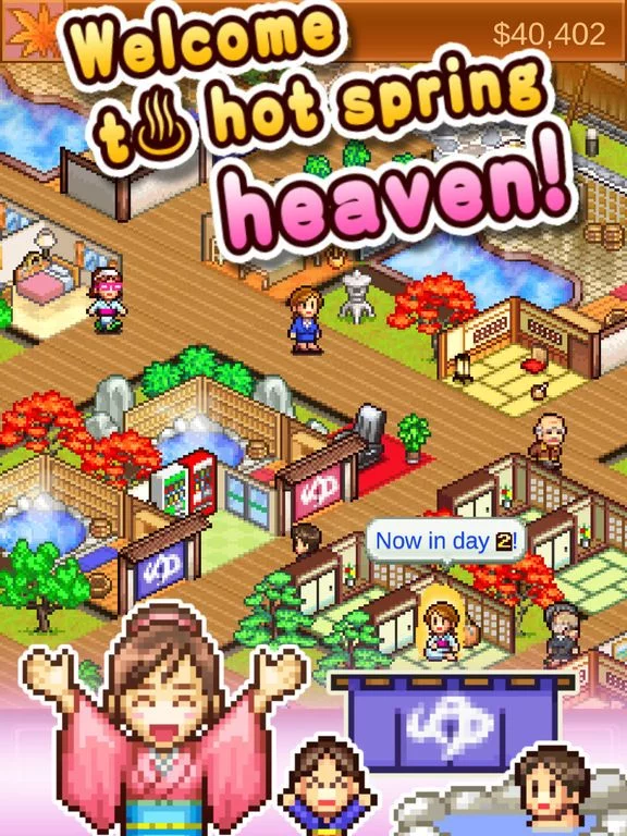 Изображение игры: Hot Springs Story