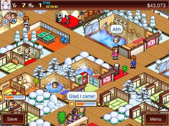 Изображение игры: Hot Springs Story