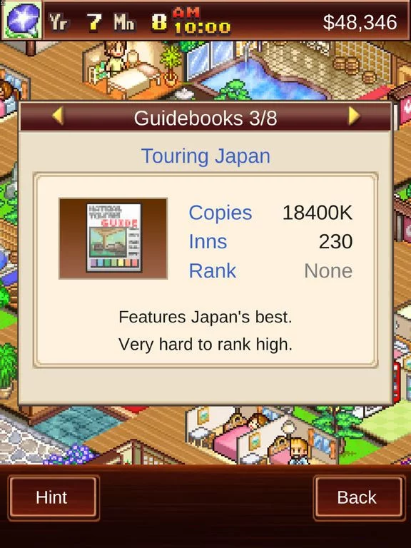 Изображение игры: Hot Springs Story