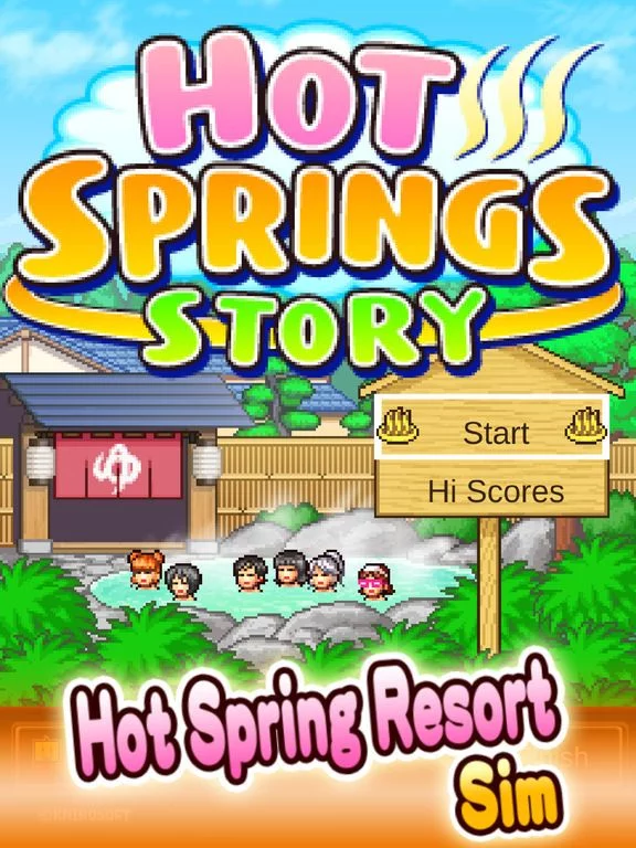 Изображение игры: Hot Springs Story