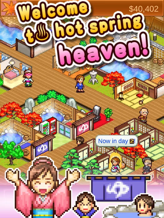 Изображение игры: Hot Springs Story