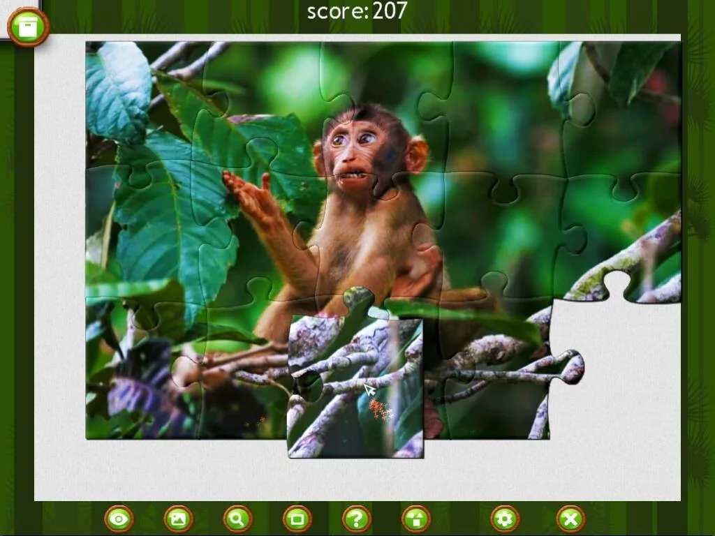 Изображение игры: 1001 Jigsaw. Wild Animals