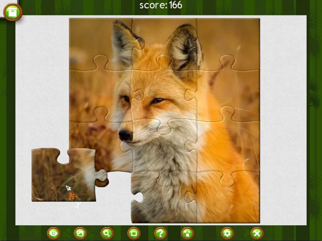 Изображение игры: 1001 Jigsaw. Wild Animals